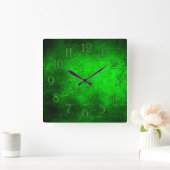 Elegant groene klok (Huis)