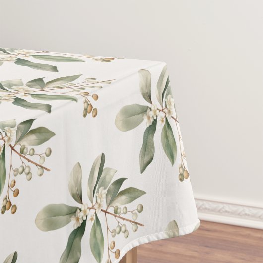 Elegant Groene Tafelkleed