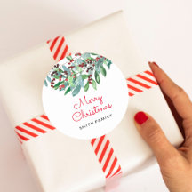 Elegant Groenery Prettig Kerstfeest