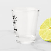 Elegant Groomsman proposal Party Cocktail Bachelor Shot Glas (Rechts)