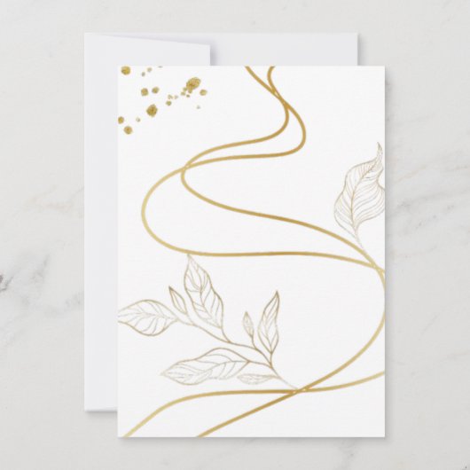 Elegant Grootmoeder Memorial Kaart – Aangepaste fo (Achterkant)