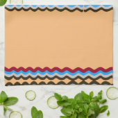 Elegant groovy Kitchen Towel Theedoek (Gevouwen)