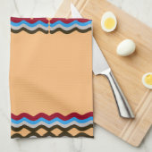 Elegant groovy Kitchen Towel Theedoek (Quarter Fold)