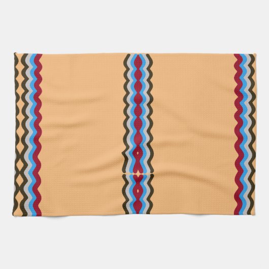 Elegant groovy Kitchen Towel Theedoek (Horizontaal)