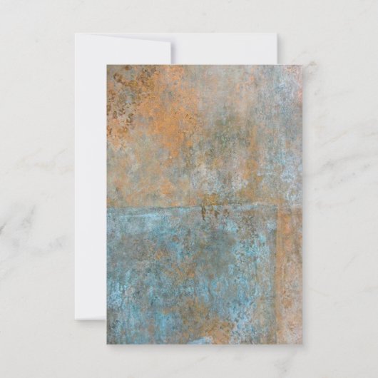 Elegant Grunge Dad Birthday (Achterkant)