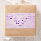 Elegant Grunge Floret Label (Insitu)