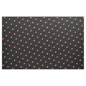Elegant Guitar Print Fabric Stof (Yard (91,4 cm))