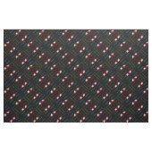 Elegant Guitar Print Fabric Stof (Yard (91,4 cm))
