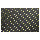 Elegant Guitar Print Fabric Stof (Yard (91,4 cm))