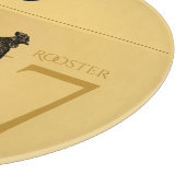 Elegant Haan Jaar 2017 Snijplank (Hoek)