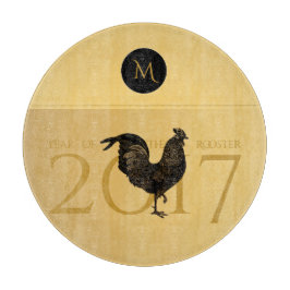 Elegant  Haan Jaar 2017 Snijplank