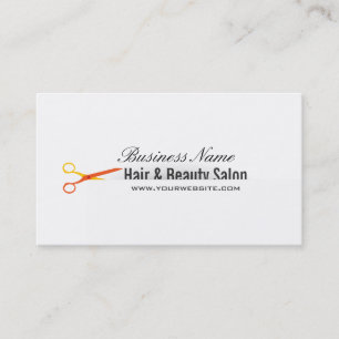 Elegant Hair & Beauty Visitekaartje