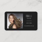 Elegant hair Salon/Stylist - Visitekaartjes (Voorkant)