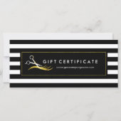 Elegant Hair Stylist Cadeaubon (Voorkant)