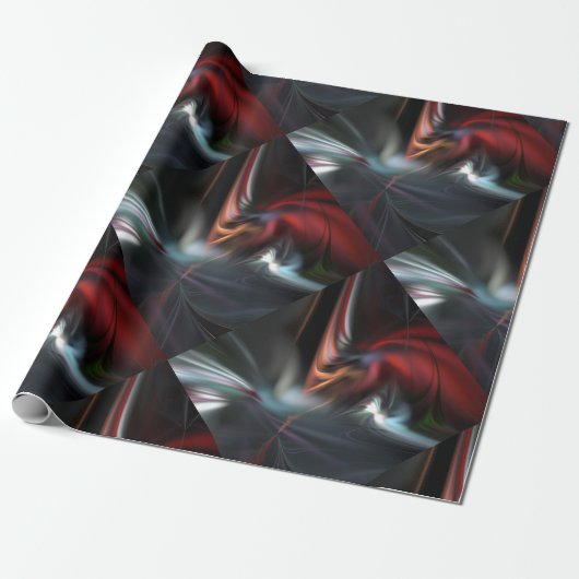 Elegant halfgeleiderpapier cadeaupapier (Uitgerold)