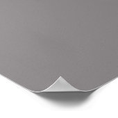 Elegant Hallo Poster (Hoek)