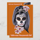 elegant halloween cinco de mayo sugar skull 2 (Voorkant / Achterkant)