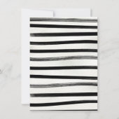 Elegant Halloween Diner Party Kaart (Achterkant)