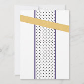 elegant Halloween feest Kaart (Achterkant)