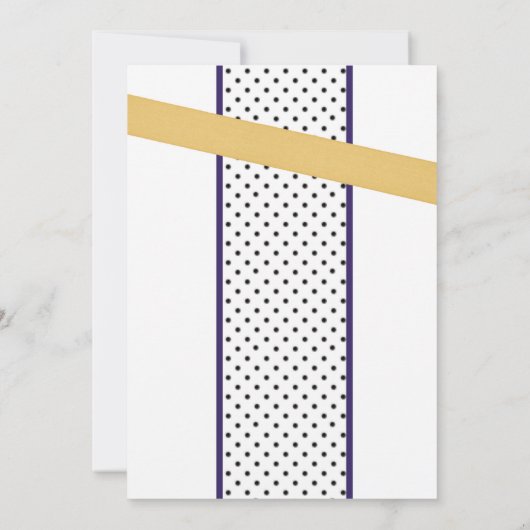 elegant Halloween feest Kaart (Achterkant)