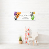Elegant Halloween-feest Spandoek (Insitu)