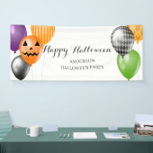 Elegant Halloween-feest Spandoek (Beurs)