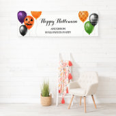 Elegant Halloween-feest Spandoek (Insitu)
