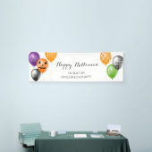 Elegant Halloween-feest Spandoek (Beurs)