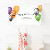 Elegant Halloween-feest Spandoek (Insitu)