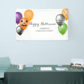 Elegant Halloween-feest Spandoek (Beurs)