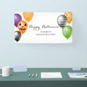 Elegant Halloween-feest Spandoek (Beurs)