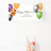 Elegant Halloween-feest Spandoek (Insitu)