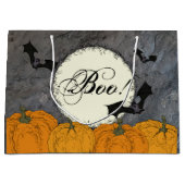 Elegant Halloween Groot Cadeauzakje (Voorkant)