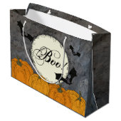 Elegant Halloween Groot Cadeauzakje (Achterkant Gekanteld)
