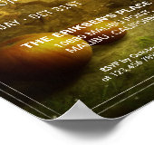 Elegant  Halloween Party | POSTER (Hoek)