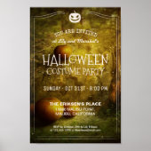 Elegant  Halloween Party | POSTER (Voorkant)