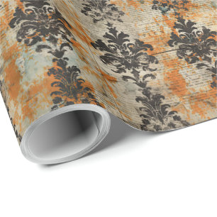 Elegant Halloween toilet Cadeaupapier