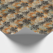 Elegant Halloween toilet Cadeaupapier (Hoek)