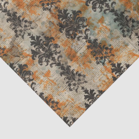 Elegant Halloween toilet Tissuepapier (Detail)