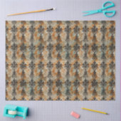 Elegant Halloween toilet Tissuepapier (Craft)