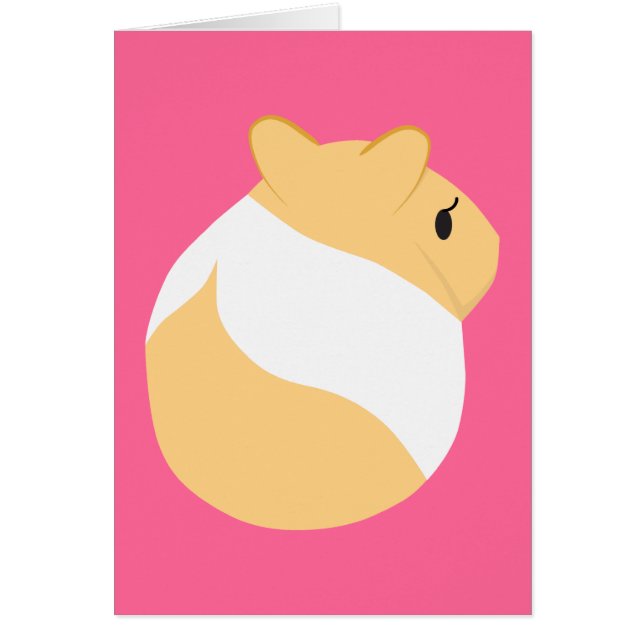 Elegant Hamster (Voorkant)