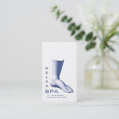 Elegant Hand & Foot SPA, Mest, Pedicure Afsprakenkaartje (Staand voorkant)