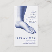 Elegant Hand & Foot SPA, Mest, Pedicure Afsprakenkaartje (Achterkant)