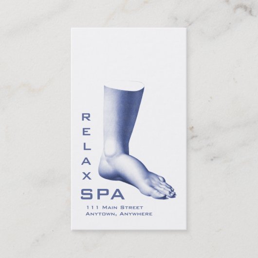 Elegant Hand & Foot SPA, Mest, Pedicure Afsprakenkaartje (Voorkant)