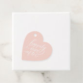 Elegant hand-hand-briefing gelukkig altijd na brui bedankjes labels (In situ)