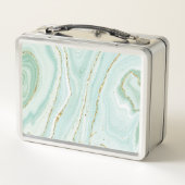 elegant handbeschilderd vloeibare marmer met gli (Achterkant)