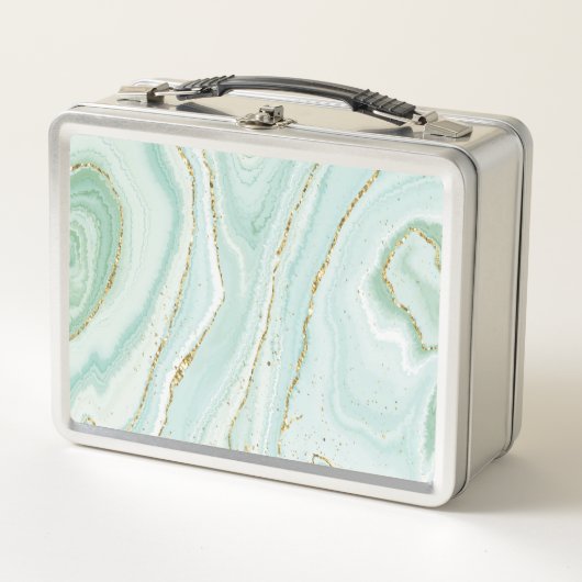 elegant handbeschilderd vloeibare marmer met gli (Voorkant)