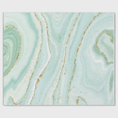 elegant handbeschilderd vloeibare marmer met gli cadeaupapier (Vlak)