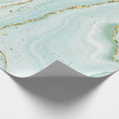 elegant handbeschilderd vloeibare marmer met gli cadeaupapier (Hoek)