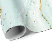 elegant handbeschilderd vloeibare marmer met gli cadeaupapier (Rol Hoek)